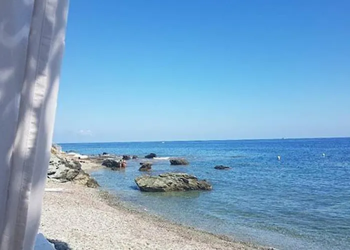 Maison Village Cosy 450m De La , 2km De La Cap Corse Nyaraló